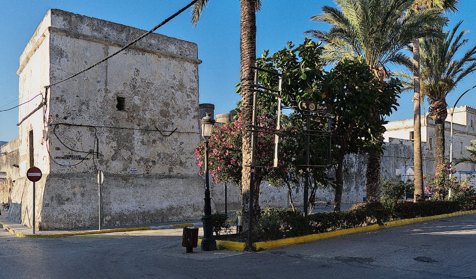 Castillo de Zahara de los Atunes, Spain